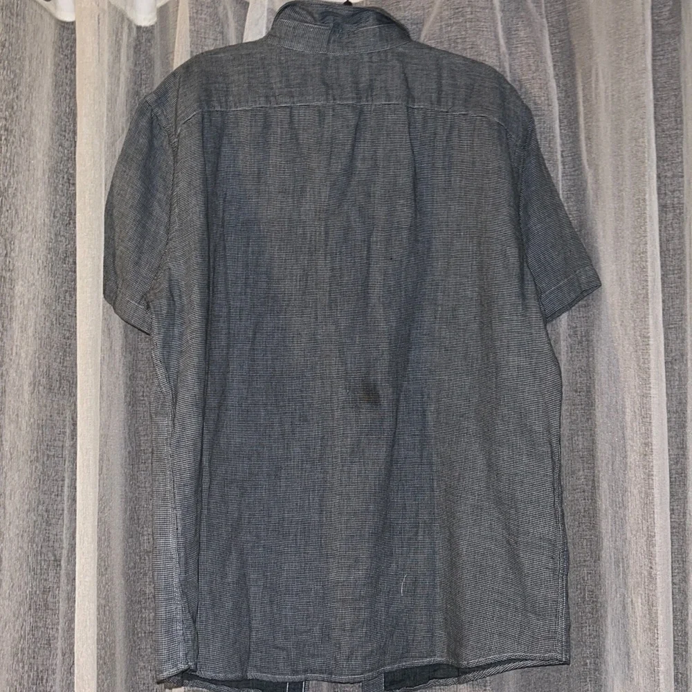 NWTS Banana Republic Men's Short-Sleeve Button-Down Fitted Shirt